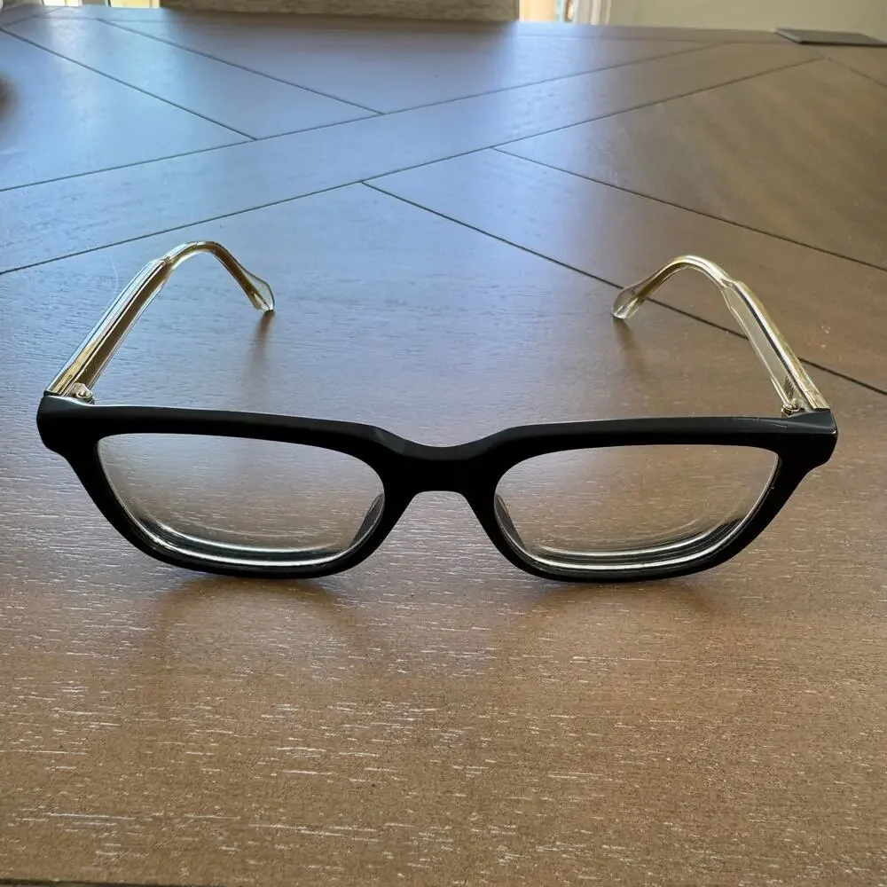 Gucci Eyeglasses GG0560ON Black Clear Designer Designer Luxury